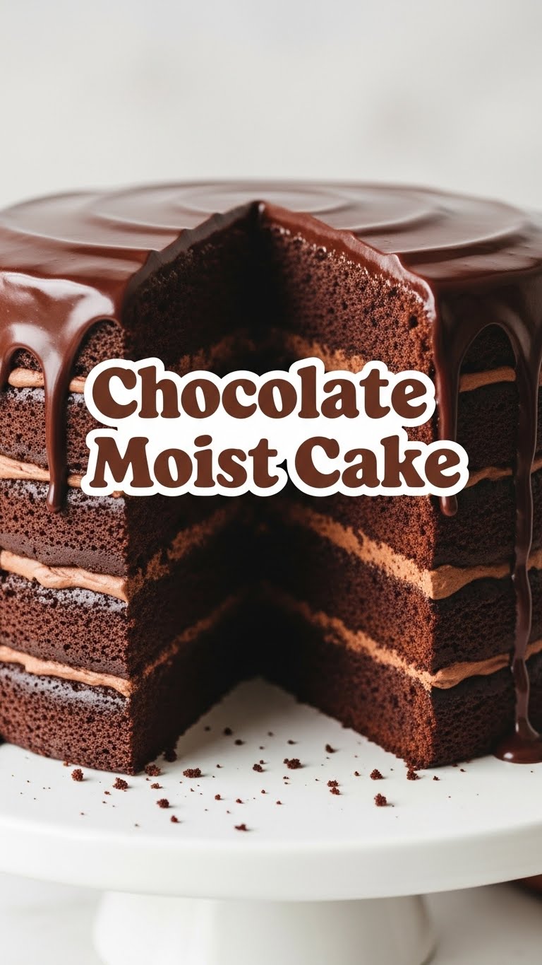 Chocolate Moist Cake