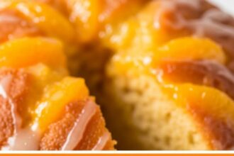 Orange Cake Recipe Moist