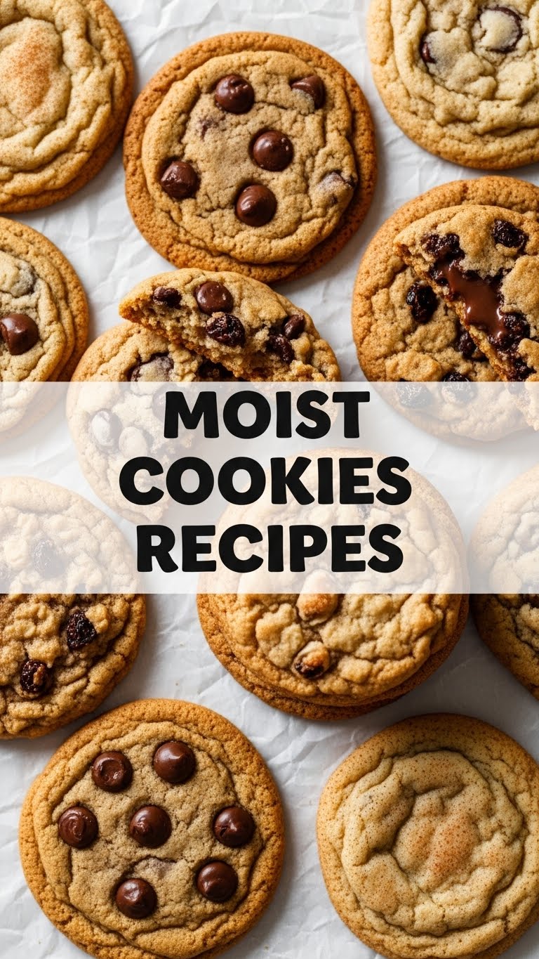 Moist Cookies Recipes