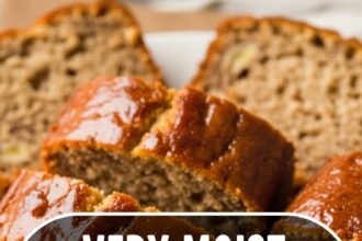 Very Moist Banana Bread