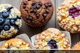 Moist Muffins Recipes Easy