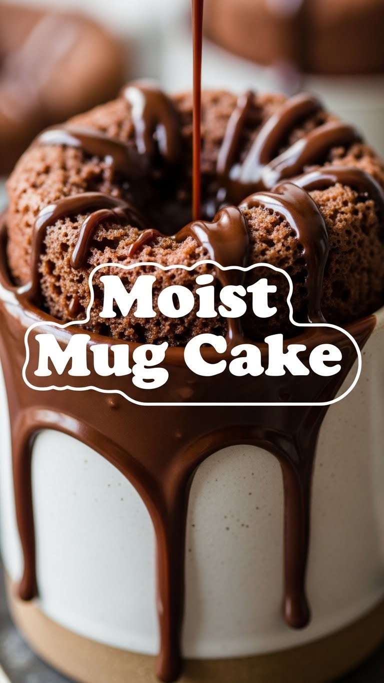 Moist Mug Cake