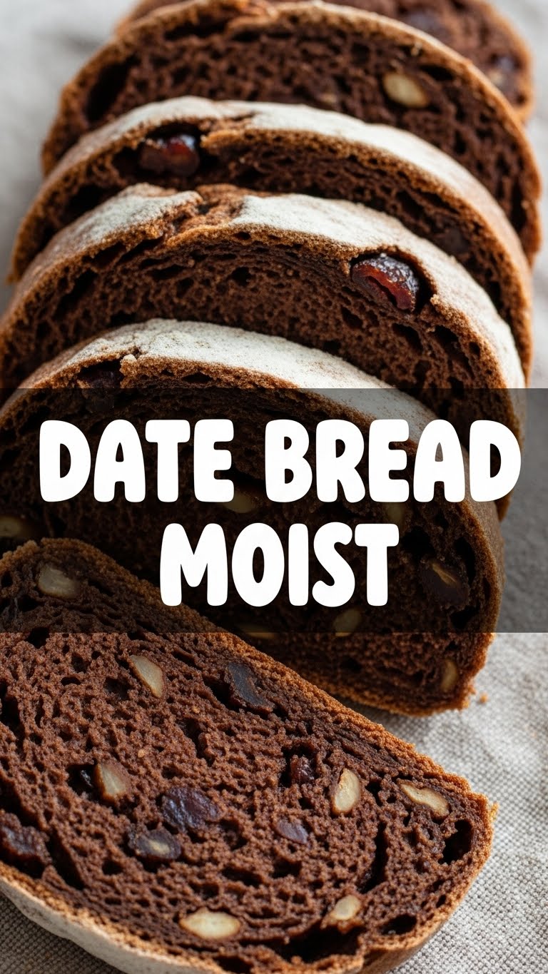 Date Bread Moist