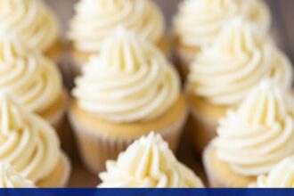 Super Moist Vanilla Cupcakes