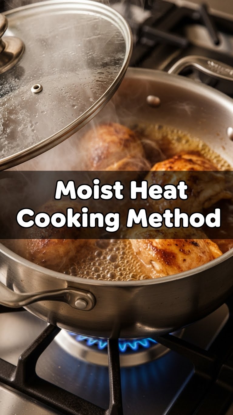Moist Heat Cooking Method