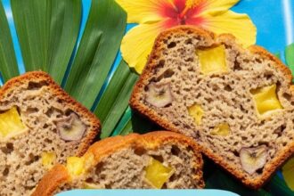 Banana Pineapple Bread Recipe Moist
