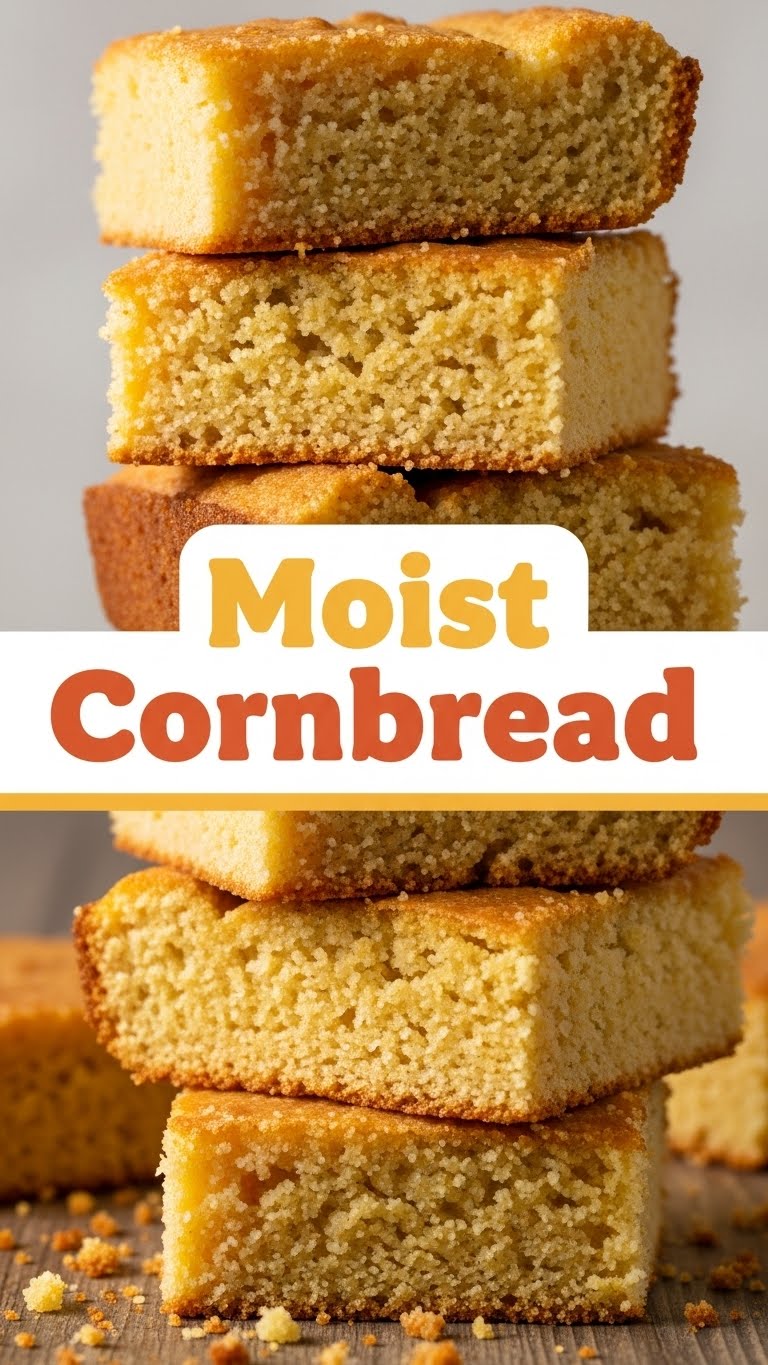 Moist Cornbread