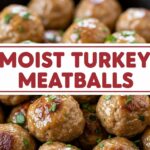 Moist Turkey Meatballs