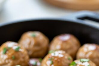 Moist Turkey Meatballs