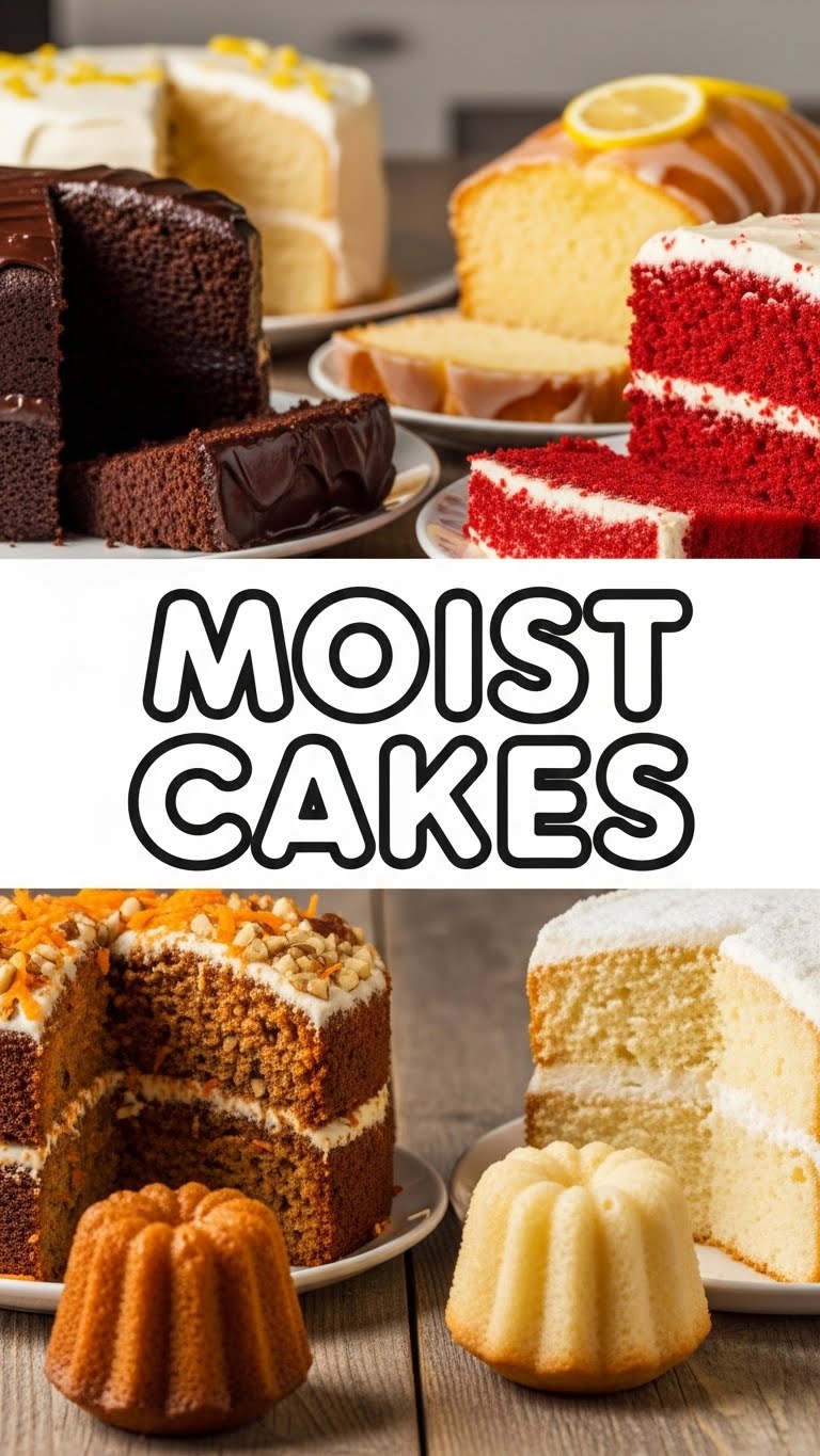 Moist Cakes