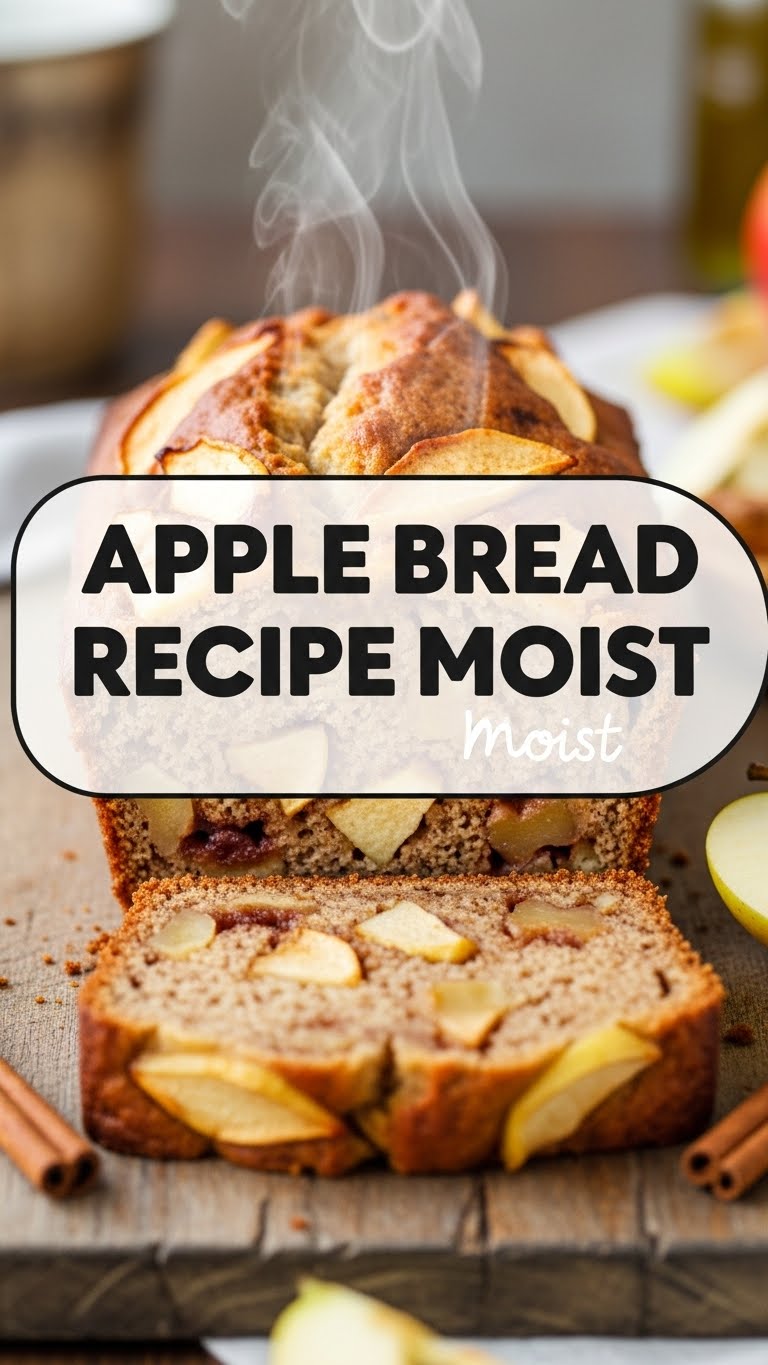 Apple Bread Recipe Moist