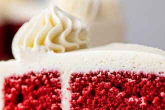 Moist Red Velvet Cake Recipe