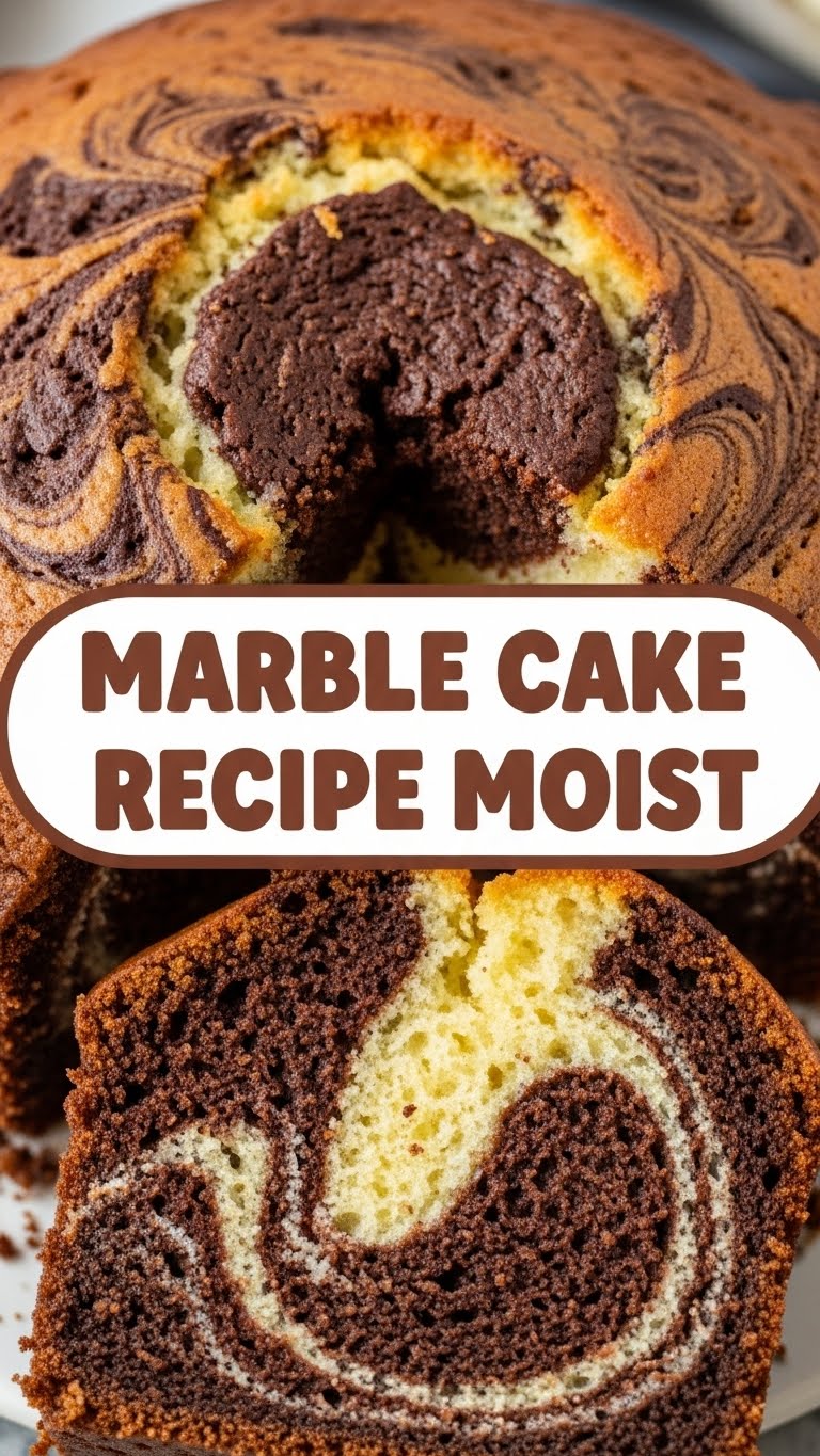 Marble Cake Recipe Moist