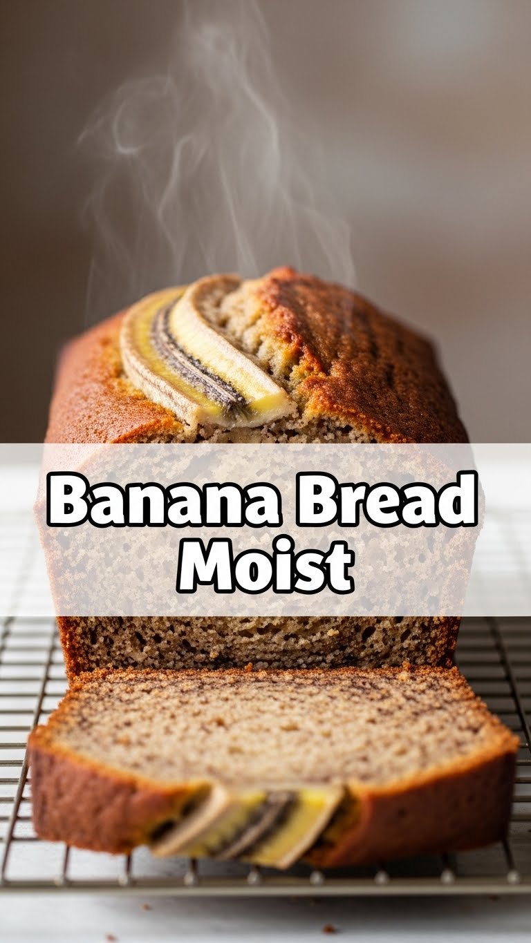 Banana Bread Moist