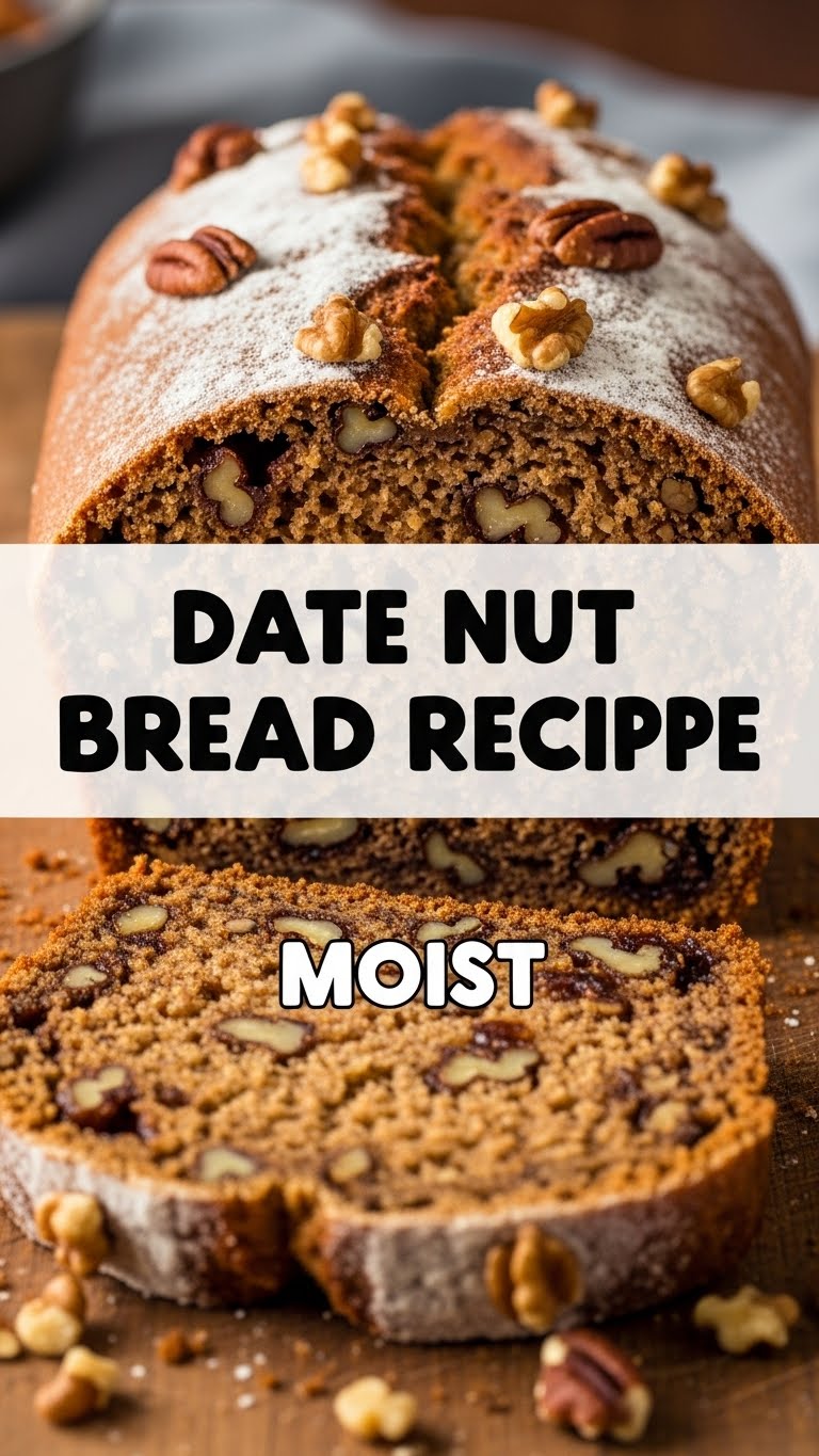 Date Nut Bread Recipe Moist
