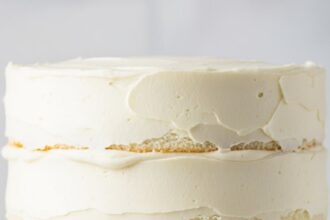 Super Moist Vanilla Cake