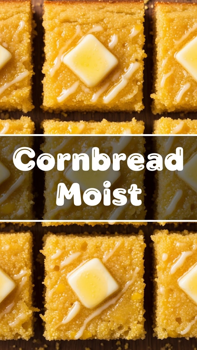 Cornbread Moist