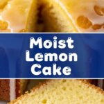 Moist Lemon Cake