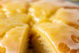 Moist Lemon Cake