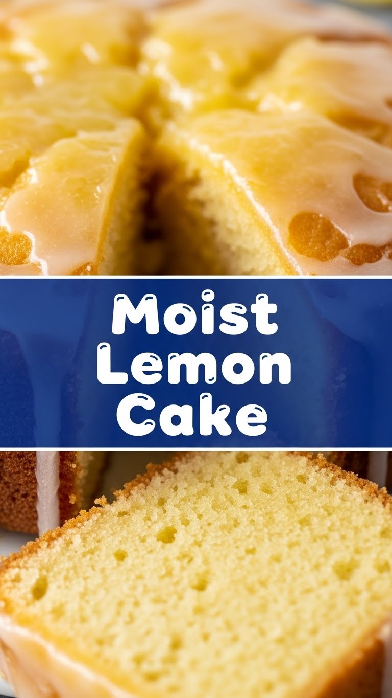 Moist Lemon Cake