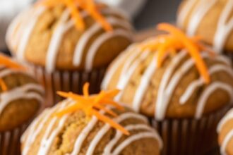 Carrot Muffins Moist