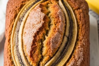 Amish Banana Bread Recipe Moist