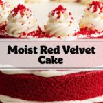Moist Red Velvet Cake