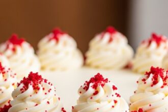 Moist Red Velvet Cake