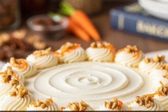 Easy Moist Carrot Cake Recipe
