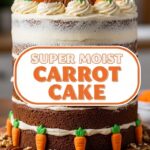 Super Moist Carrot Cake
