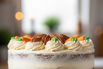 Super Moist Carrot Cake