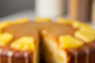 Moist Pineapple Cake Recipe