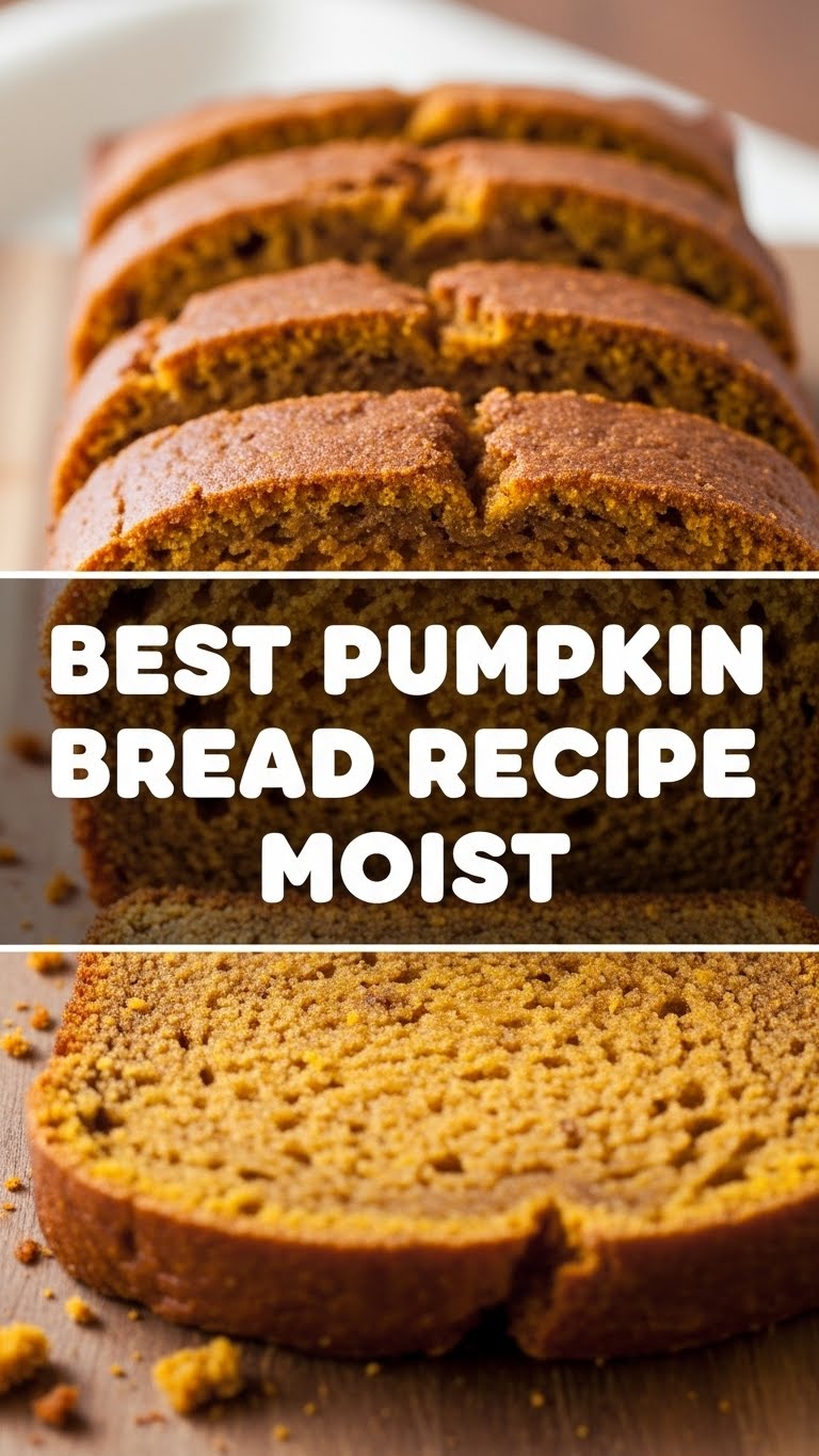 Best Pumpkin Bread Recipe Moist