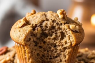 Banana Nut Muffins Recipe Moist