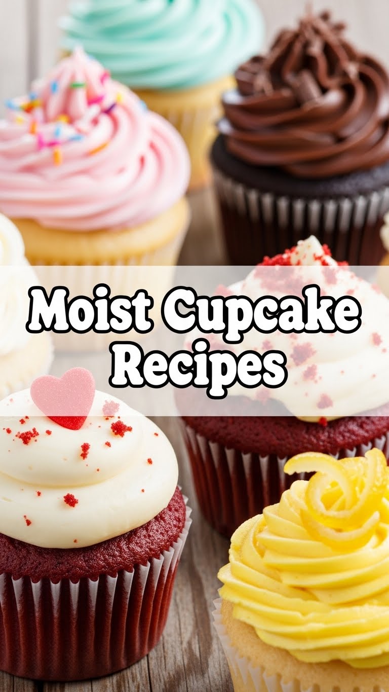 Moist Cupcake Recipes