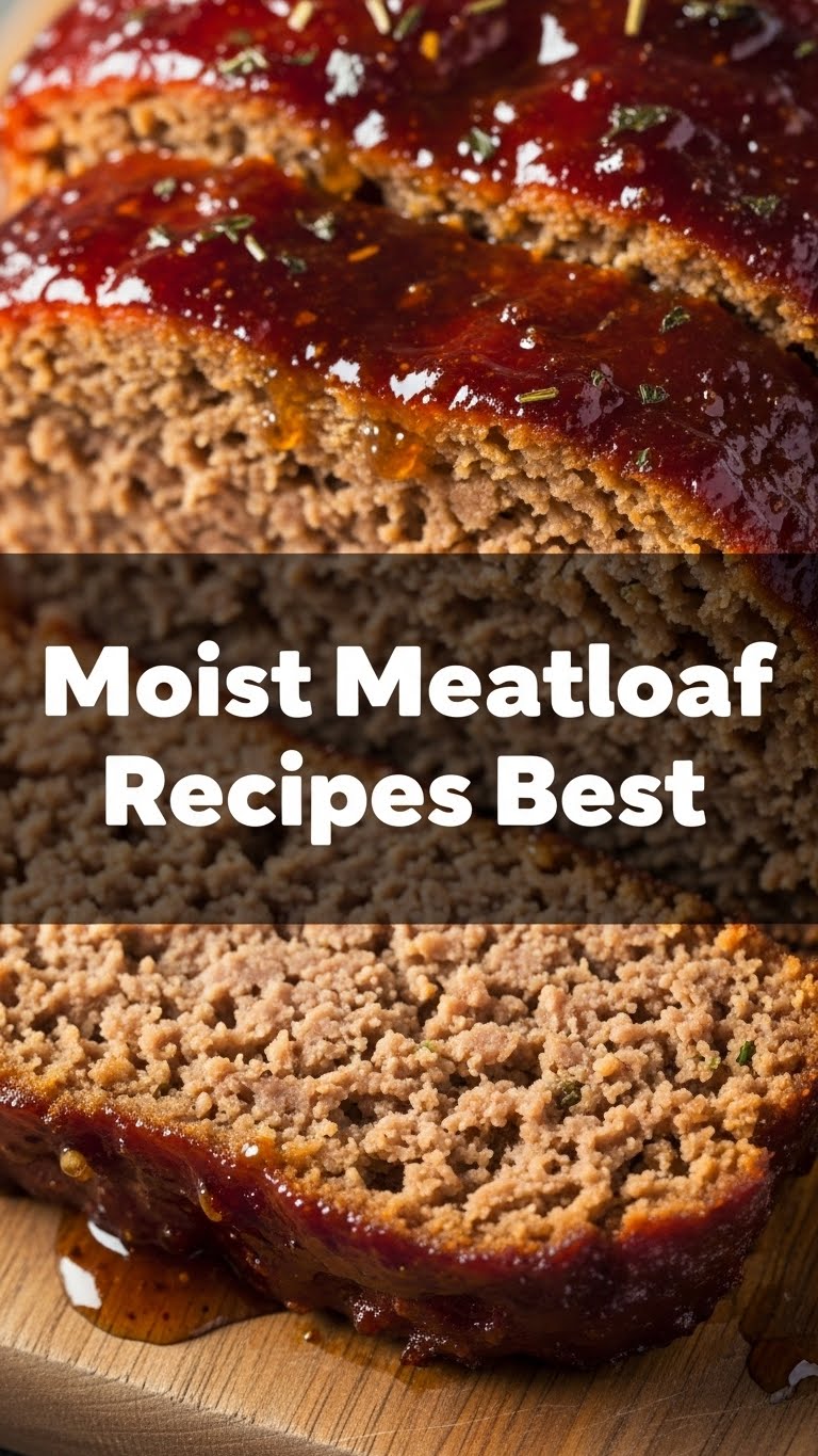Moist Meatloaf Recipes Best