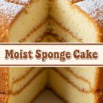 Moist Sponge Cake