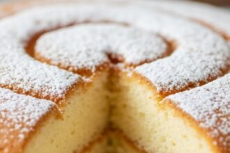Moist Sponge Cake