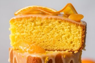 Moist Orange Cake Recipe