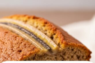Unbelievably Moist Banana Bread