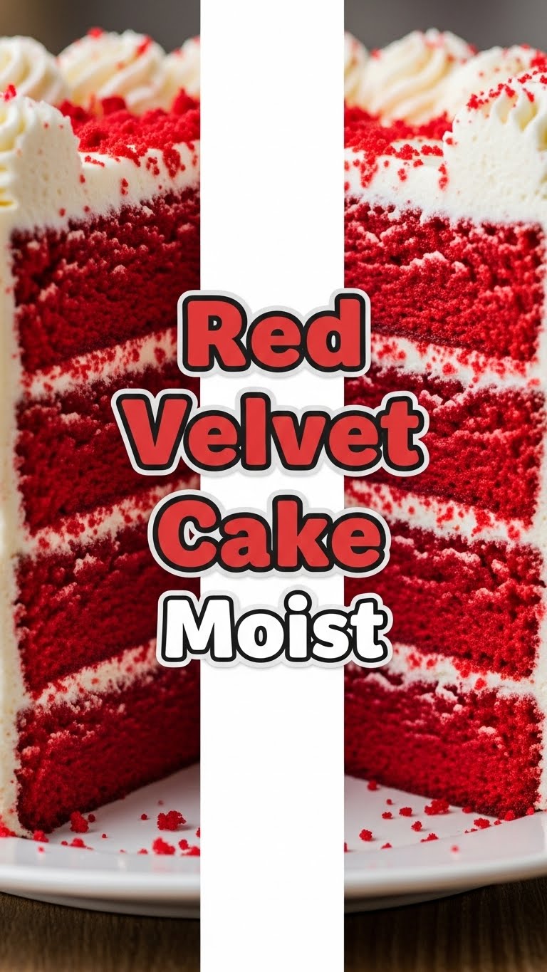 Red Velvet Cake Moist