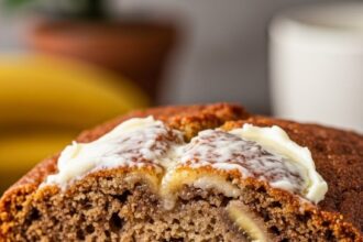 Moist Banana Bread With Sour Cream