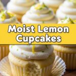Moist Lemon Cupcakes
