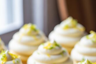 Moist Lemon Cupcakes