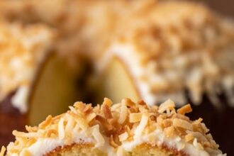 Coconut Pound Cake Moist