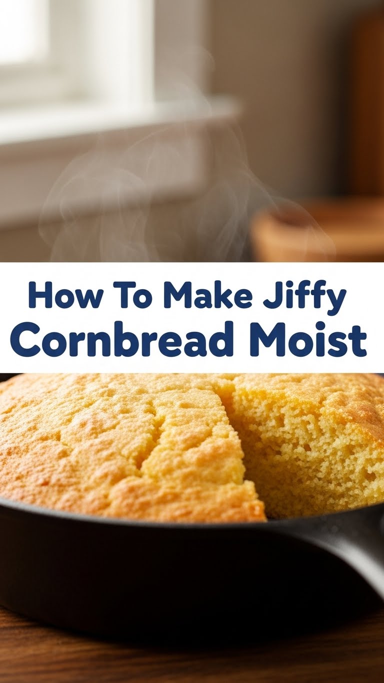 How To Make Jiffy Cornbread Moist