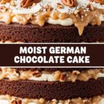 Moist German Chocolate Cake