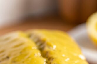 Moist Lemon Poppyseed Cake