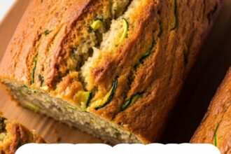Super Moist Zucchini Bread