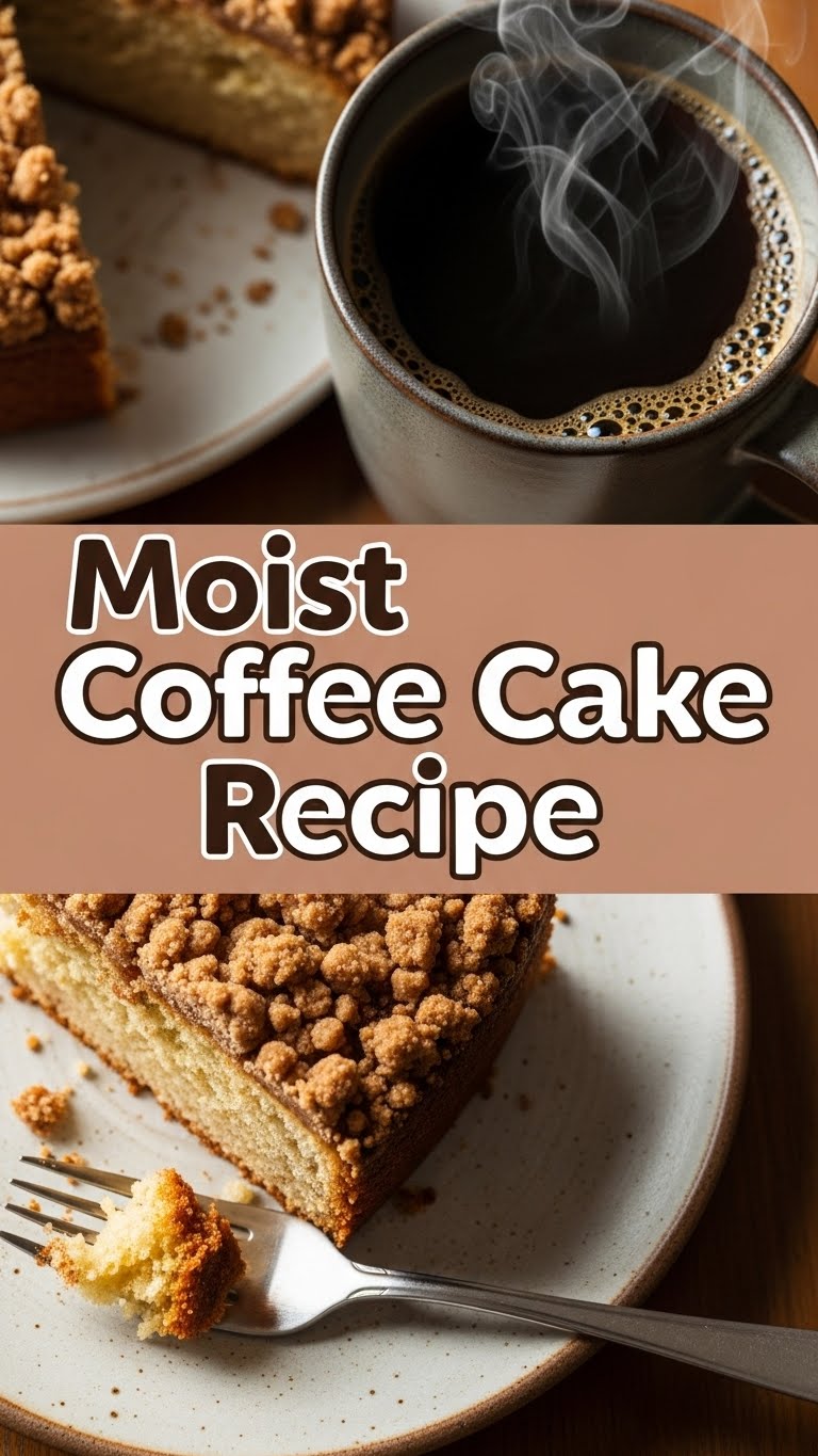 Moist Coffee Cake Recipe
